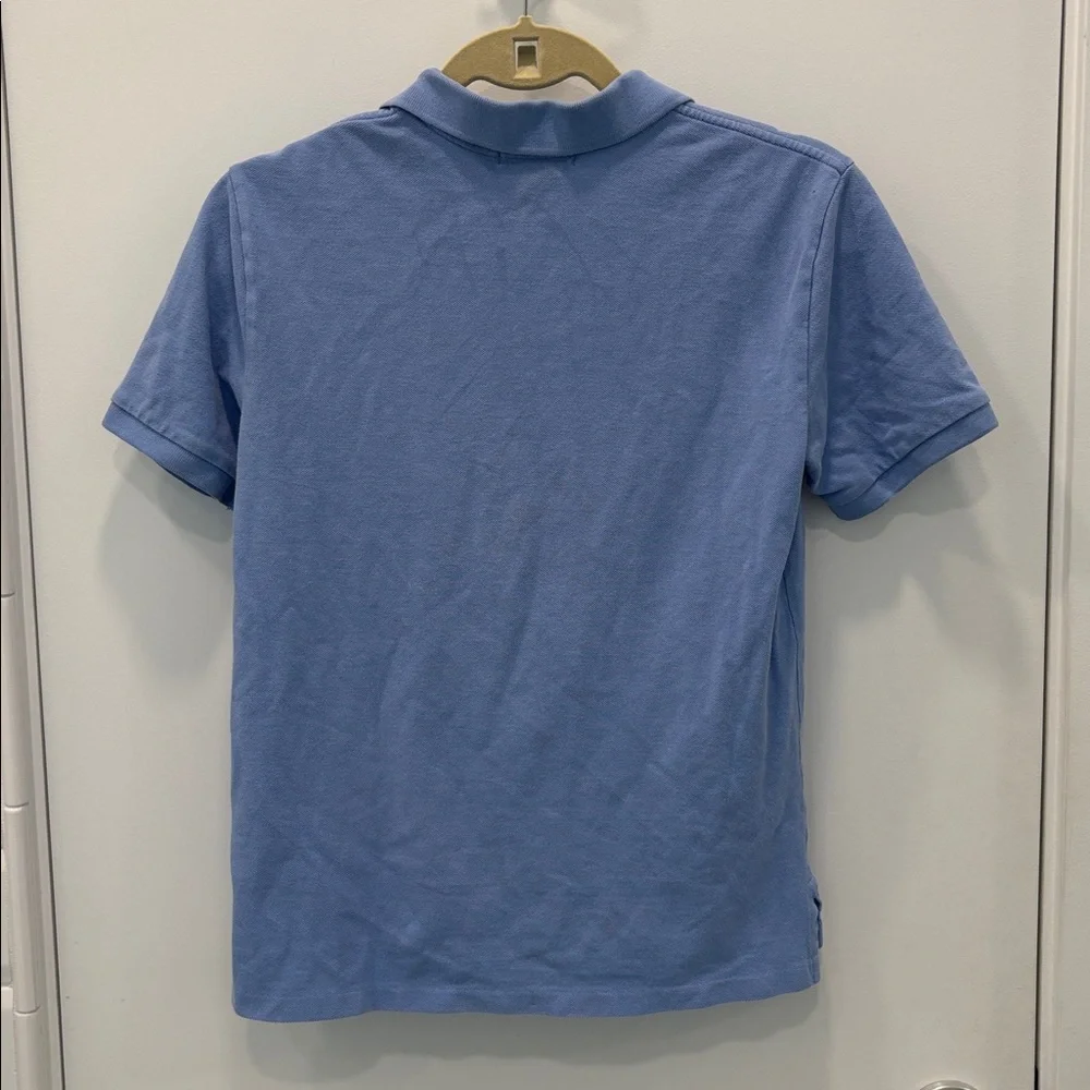 Ralph Lauren Kid’s Polo Shirt in Periwinkle Blue with Red Pony Size L (14-16)‎